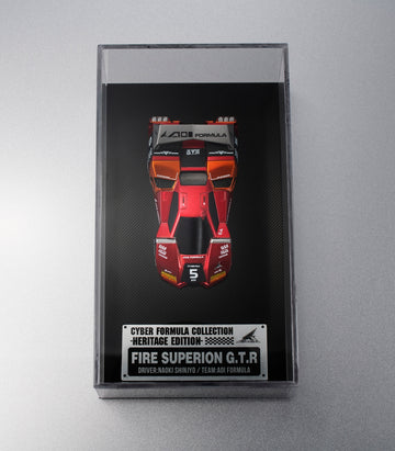 Cyber Formula Collection -Heritage Edition- Future GPX Cyber Formula Fire Sperion G.T.R (Re-Run)